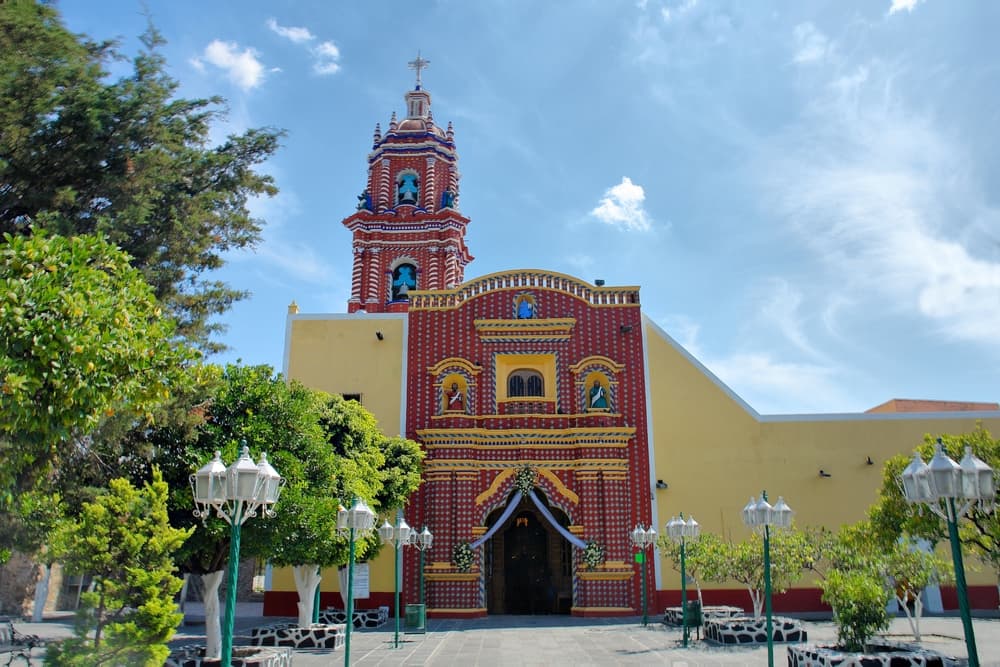 Tempio di Santa María Tonantzintla