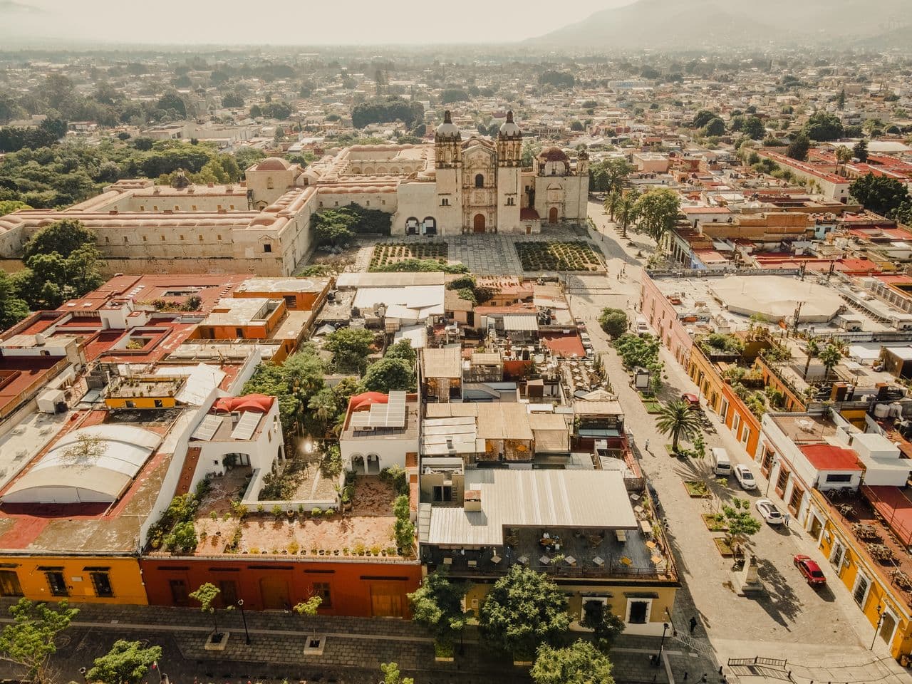 Zócalo di Oaxaca (Plaza de la Constitución)