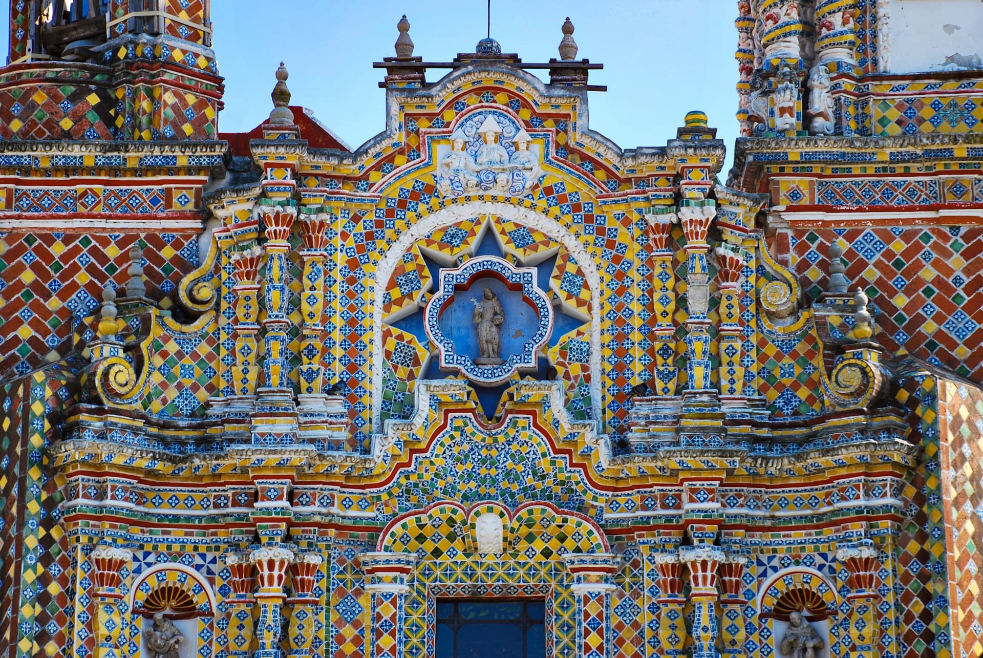 Iglesia de San Francisco Acatepec