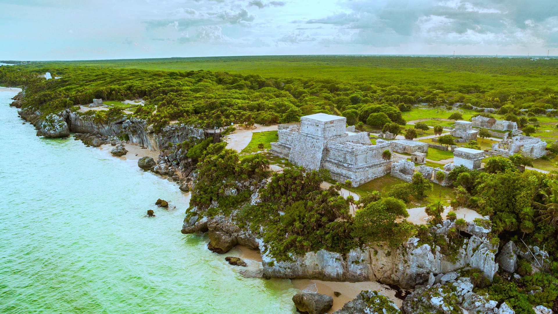 Yucatán e Caraibi