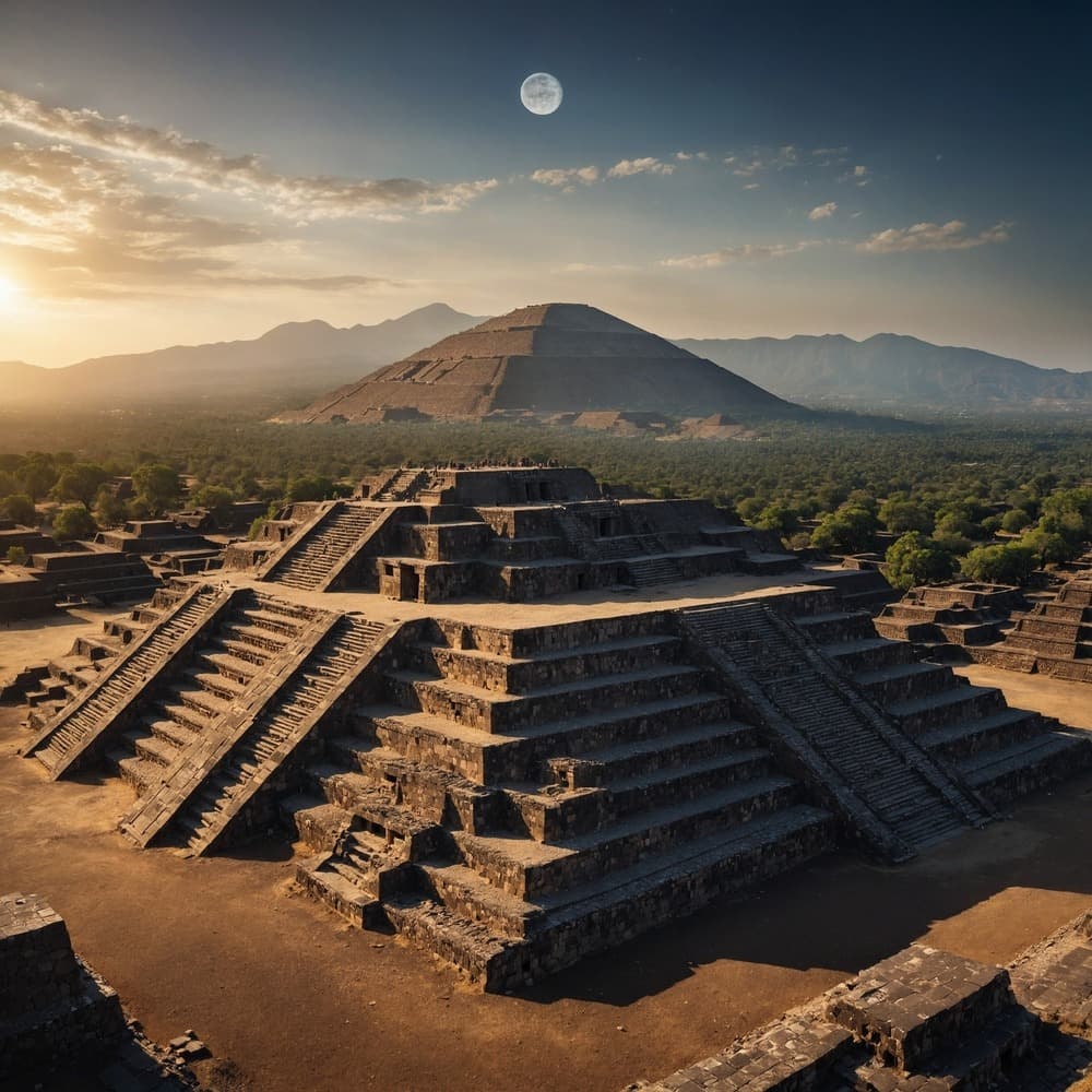 Zona archeologica di Teotihuacán